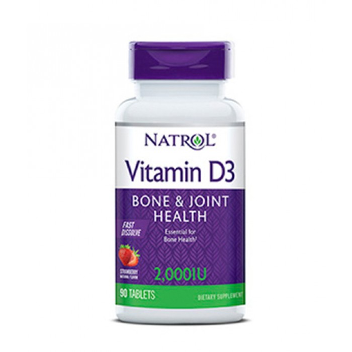 Natrol - Vitamin D3 2,000 IU Fast Dissolve / 90 tabs